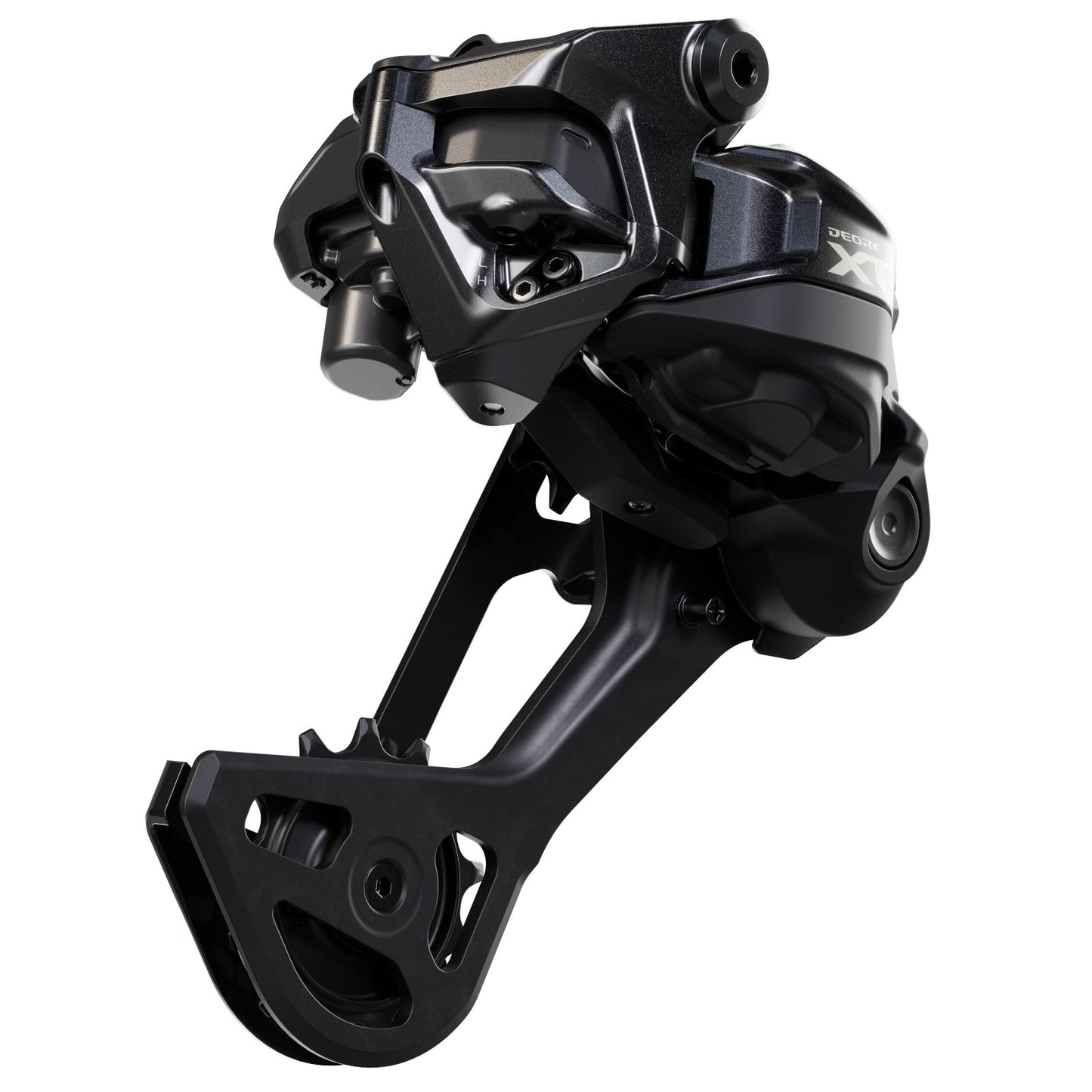 Shimano Deore XT Di2 Wireless RD-M8250 HYPERGLIDE SGS Long Cage 12 Speed Electric Rear Bike Derailleur Alternate 2
