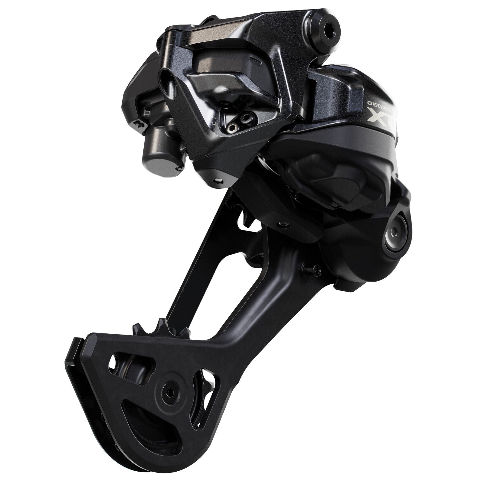 Shimano Deore XT Di2 Wireless RD-M8250 HYPERGLIDE SGS Long Cage 12 Speed Electric Rear Bike Derailleur Alternate 2