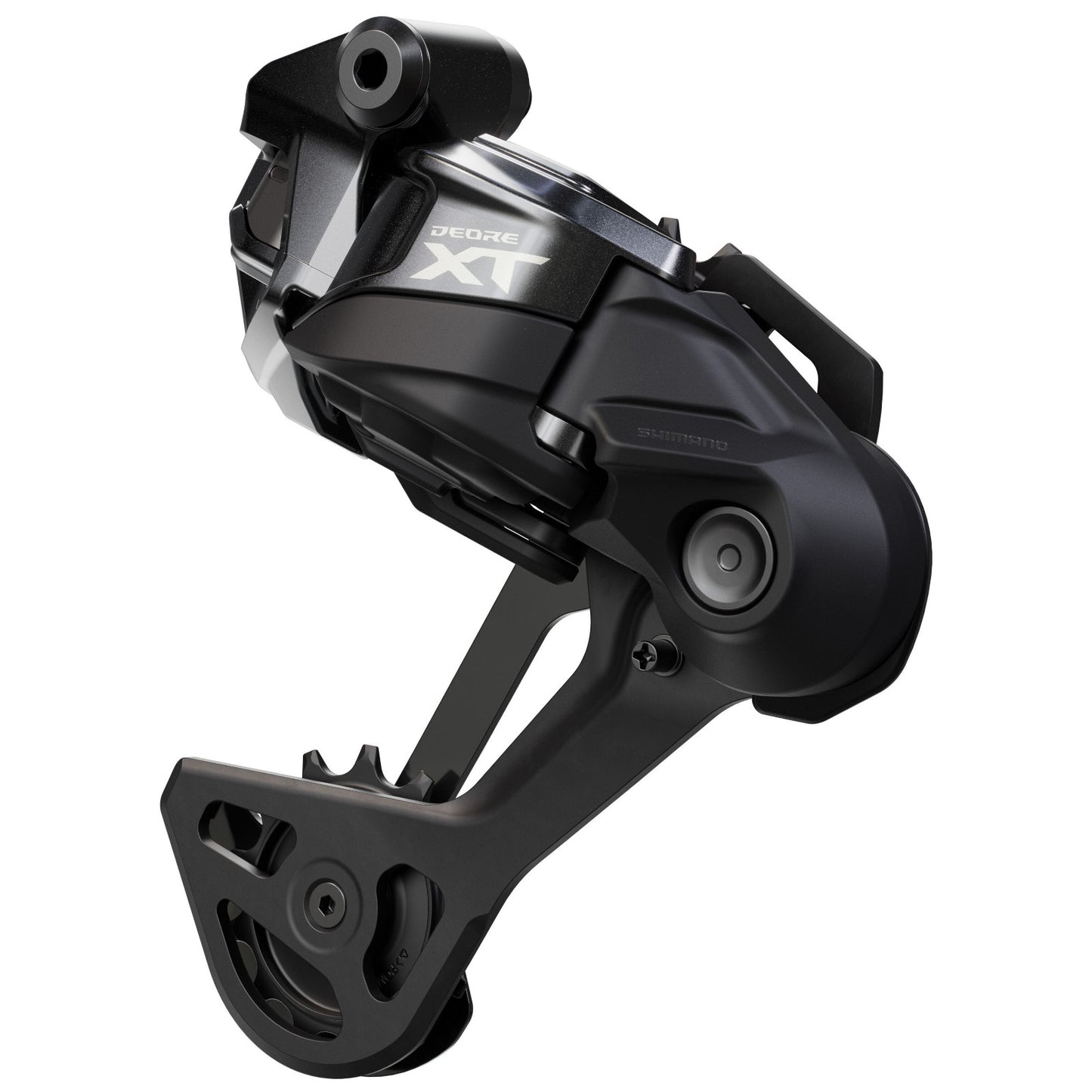 Shimano Deore XT Di2 Wireless RD-M8250 HYPERGLIDE SGS Long Cage 12 Speed Electric Rear Bike Derailleur Alternate 1