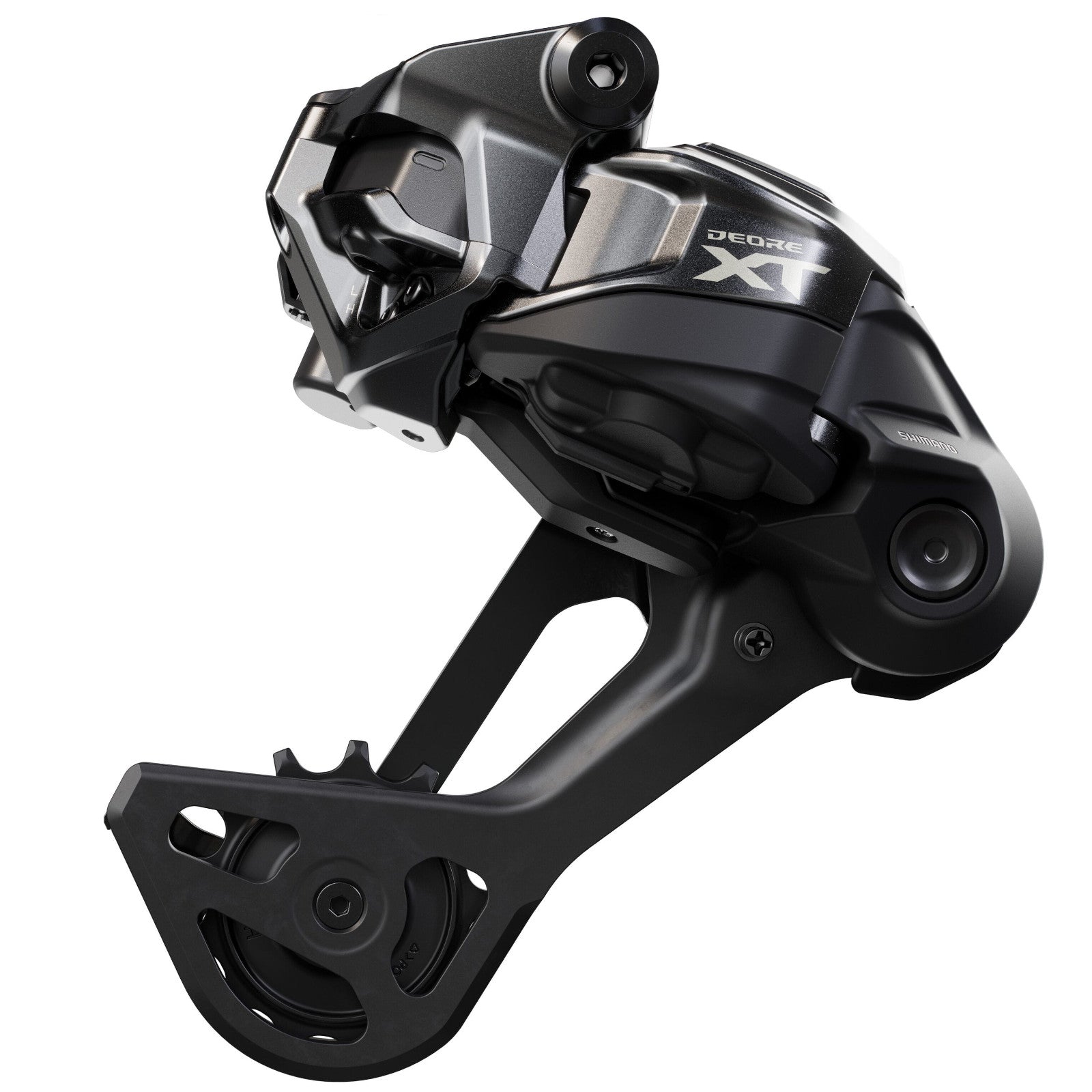 Shimano Deore XT Di2 Wireless RD-M8250 HYPERGLIDE SGS Long Cage 12 Speed Electric Rear Bike Derailleur