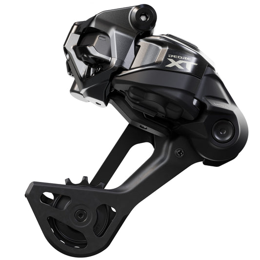 Shimano Deore XT Di2 Wireless RD-M8250 HYPERGLIDE SGS Long Cage 12 Speed Electric Rear Bike Derailleur
