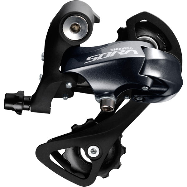 Shimano Shimano Sora Rear Derailleur R3000 9 Speed Rear Bike Derailleur SS Cage