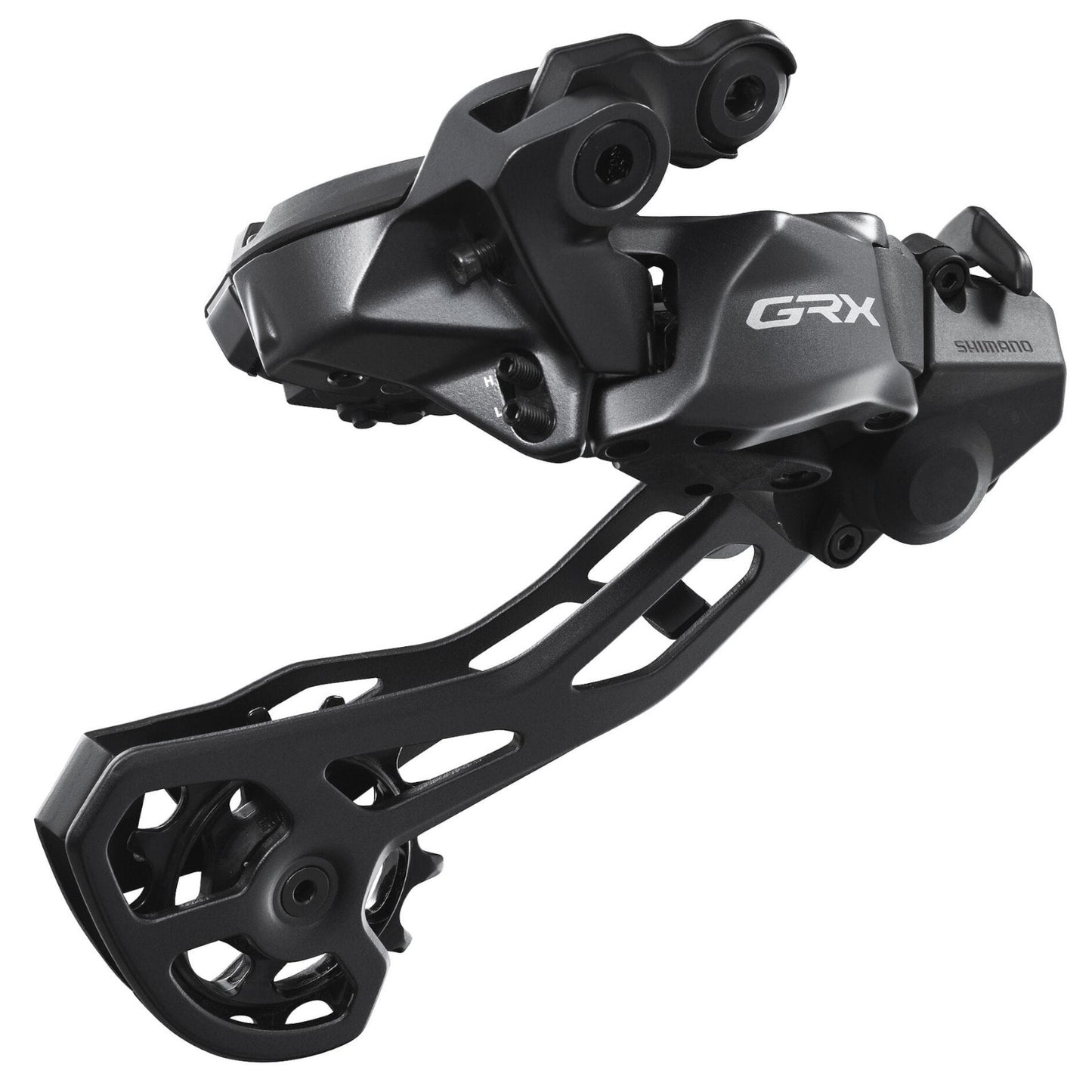 Shimano GRX Di2 RD-RX825 Shadow+ Max 36T Double 12 Speed Electric Rear Bike Derailleur Alternate 1