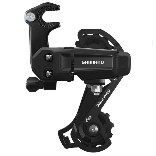 Shimano Tourney 6/7 Speed W/Bracket GS 6 Speed Rear Bike Derailleur TY200