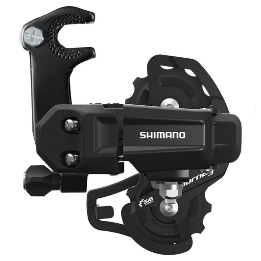 Shimano Tourney 6/7 Speed W/Bracket SS 6 Speed Rear Bike Derailleur TY200