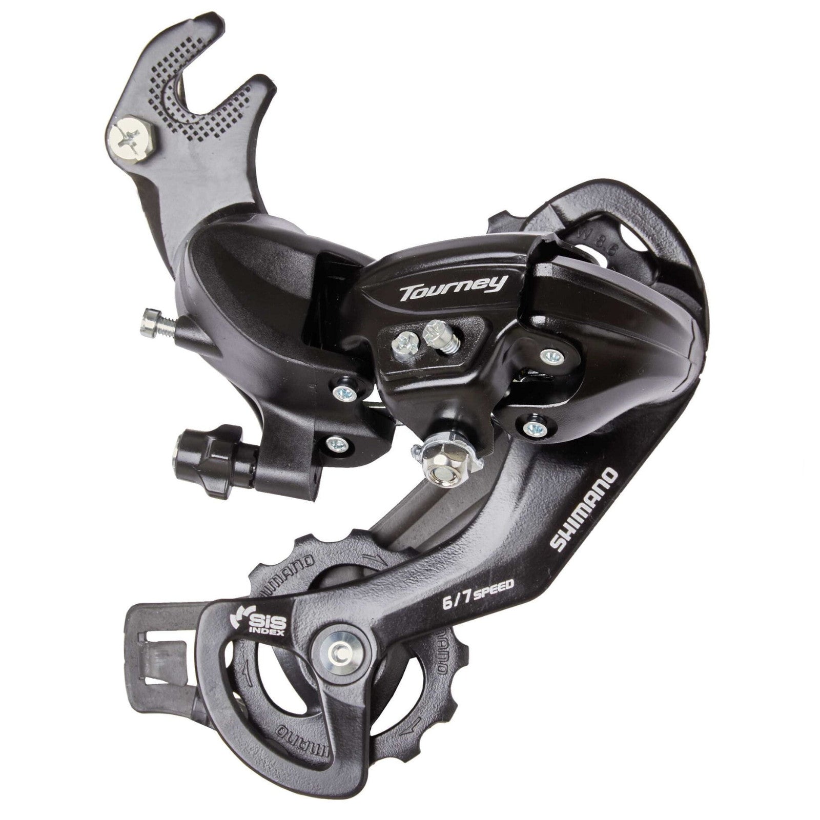 Shimano Tourney 6/7 Speed W/Bracket 6 Speed Rear Bike Derailleur TY300