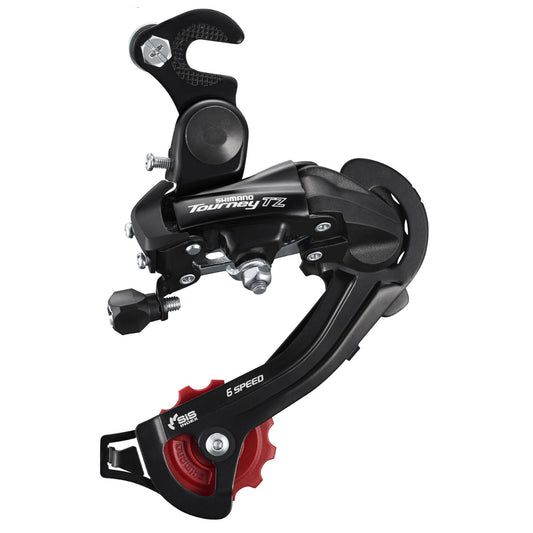 Shimano Tourney GS 6 Speed W/Bracket 6 Speed Rear Bike Derailleur TZ500