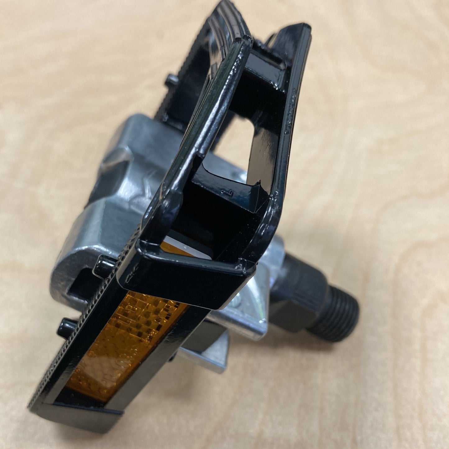 Raleigh Klappbare Fahrradpedale mit 9/16 Zoll-Plattform aus Legierung