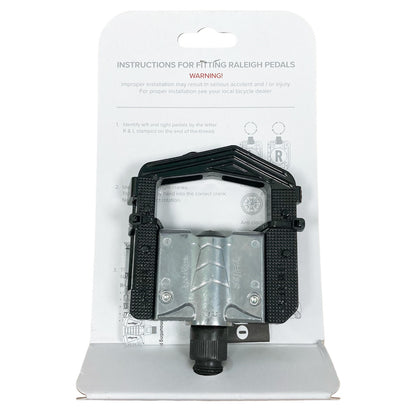 Raleigh Klappbare Fahrradpedale mit 9/16 Zoll-Plattform aus Legierung