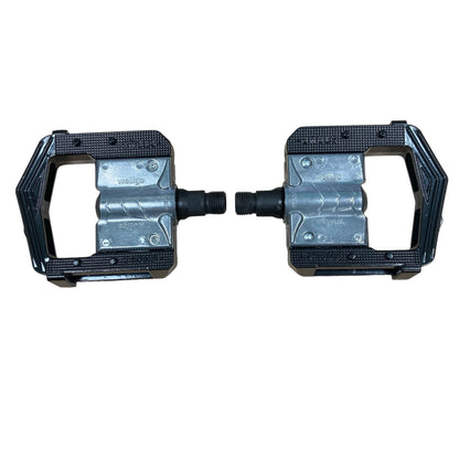 Raleigh Klappbare Fahrradpedale mit 9/16 Zoll-Plattform aus Legierung