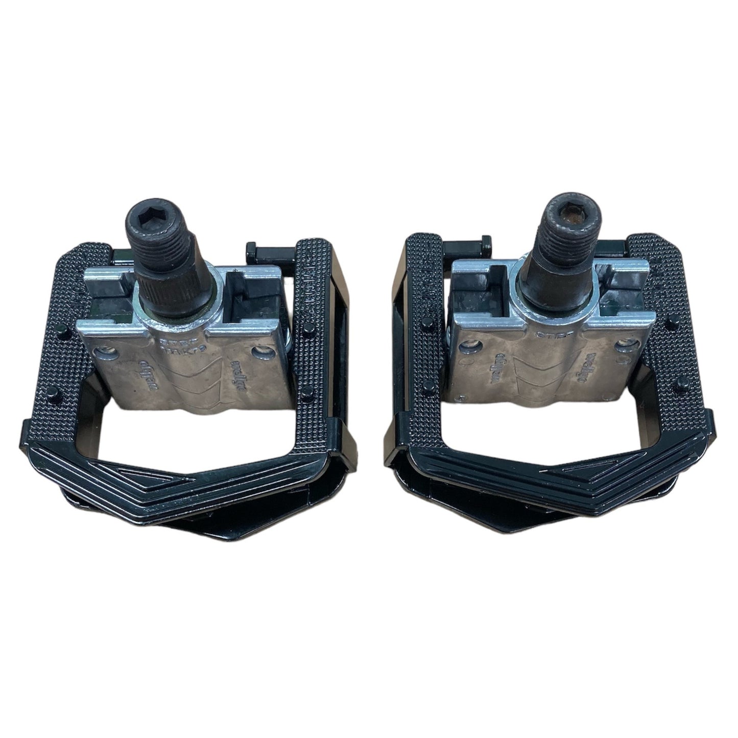 Raleigh Klappbare Fahrradpedale mit 9/16 Zoll-Plattform aus Legierung