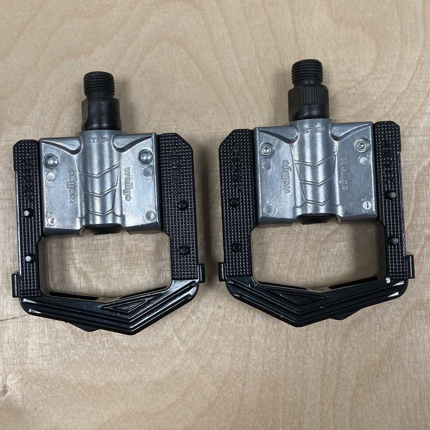 Raleigh Klappbare Fahrradpedale mit 9/16 Zoll-Plattform aus Legierung