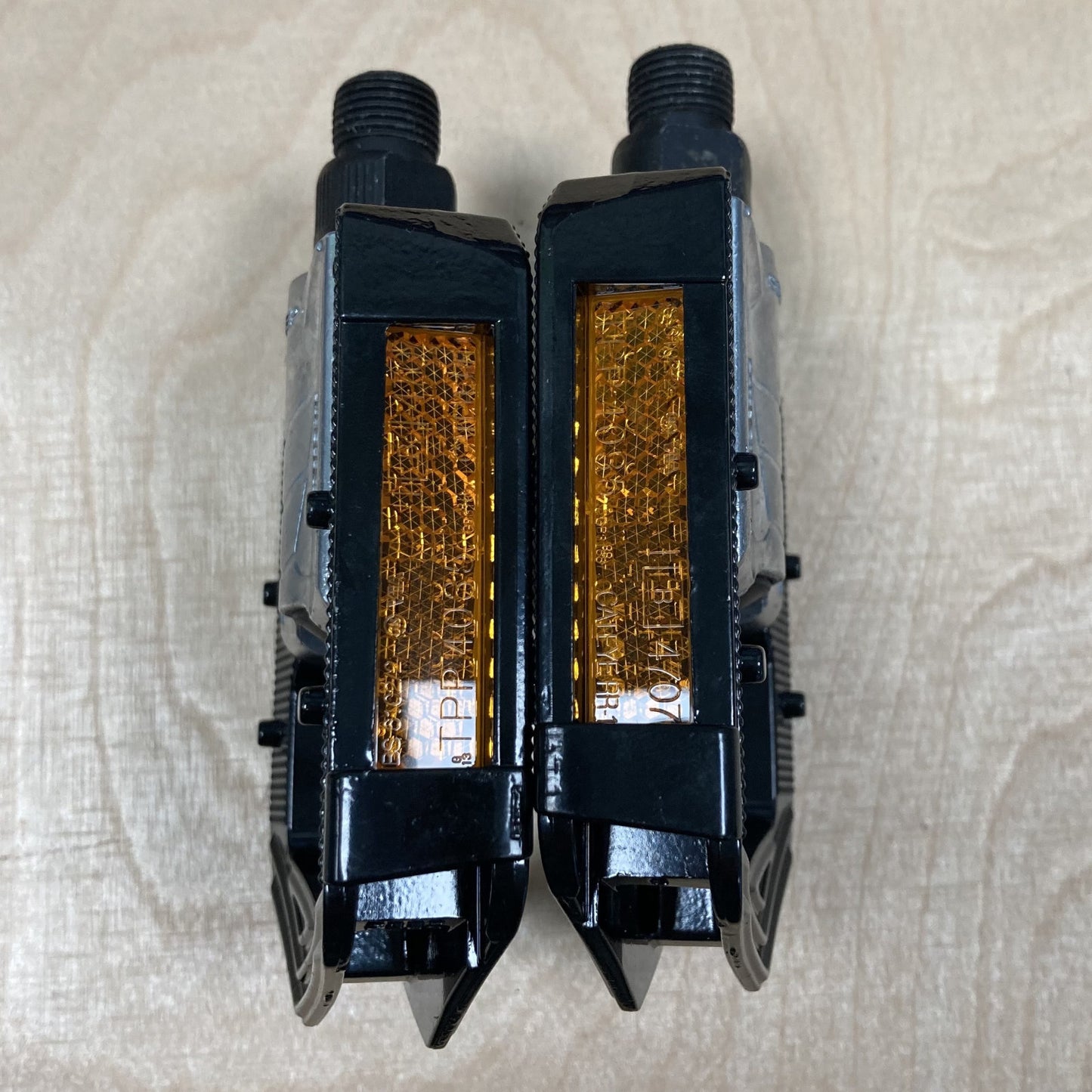 Raleigh Klappbare Fahrradpedale mit 9/16 Zoll-Plattform aus Legierung