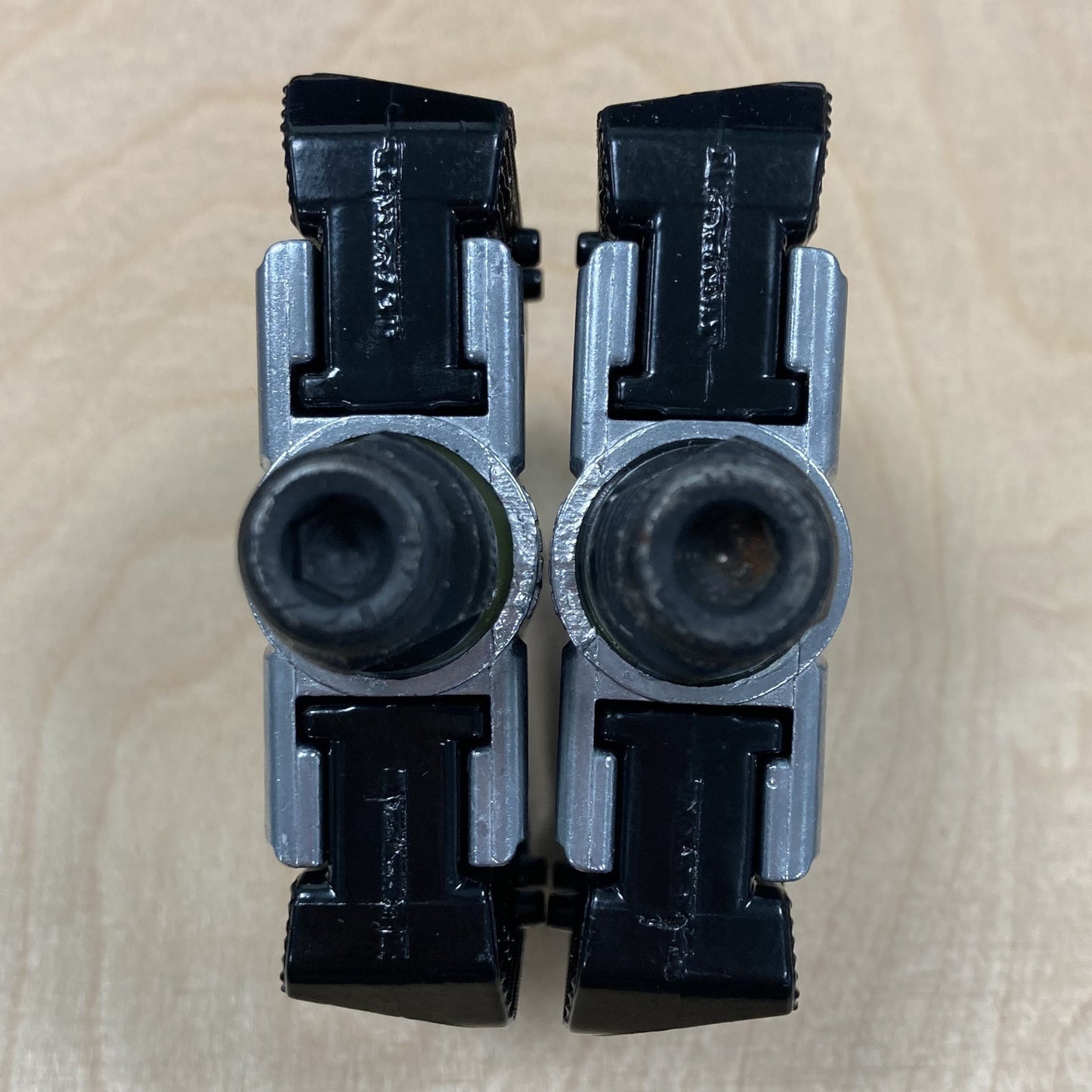 Raleigh Klappbare Fahrradpedale mit 9/16 Zoll-Plattform aus Legierung