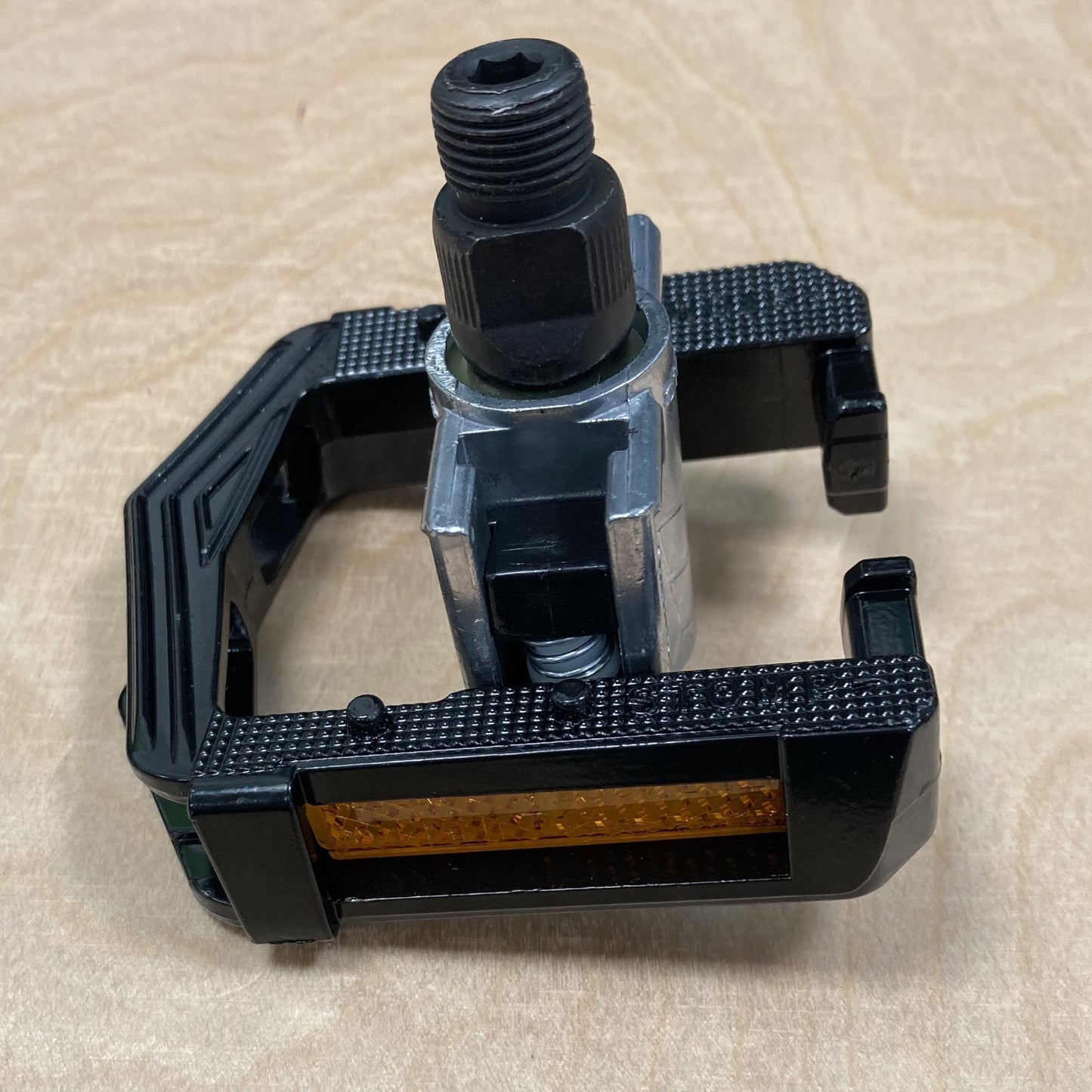 Raleigh Klappbare Fahrradpedale mit 9/16 Zoll-Plattform aus Legierung