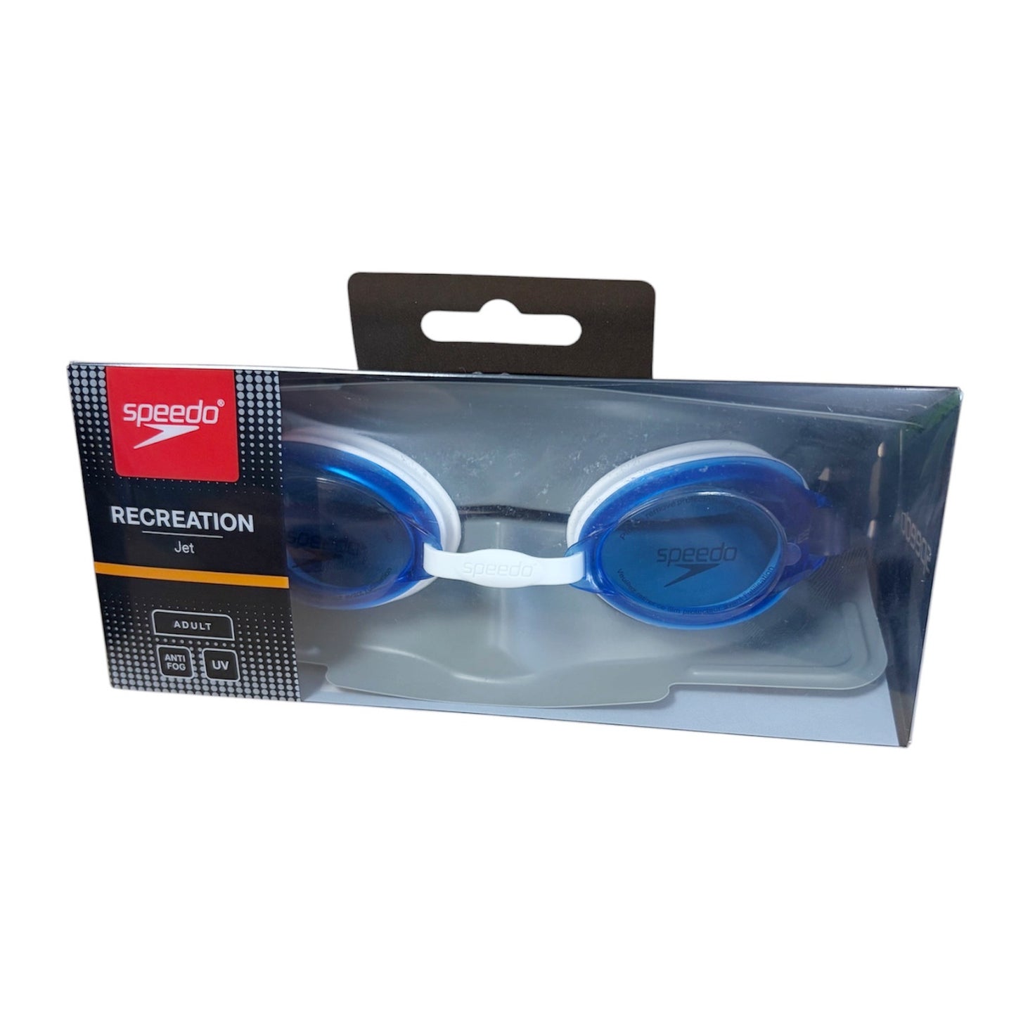 Speedo Recreation Jet Men's Swimming Goggles