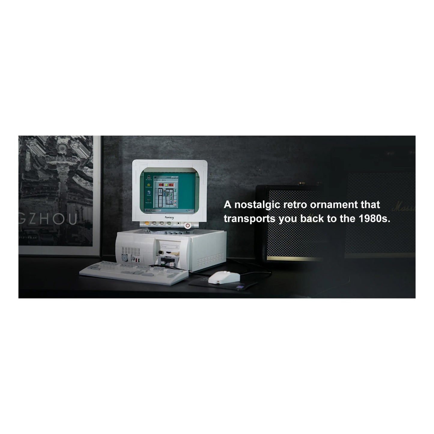 Pantasy Retro 90s Desktop PC 3D Puzzle 1634 Pieces 85005 Alternate 10