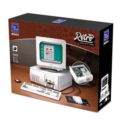 Pantasy Retro 90s Desktop PC 3D Puzzle 1634 Pieces 85005 Alternate 2