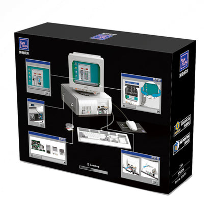Pantasy Retro 90s Desktop PC 3D Puzzle 1634 Pieces 85005 Alternate 3