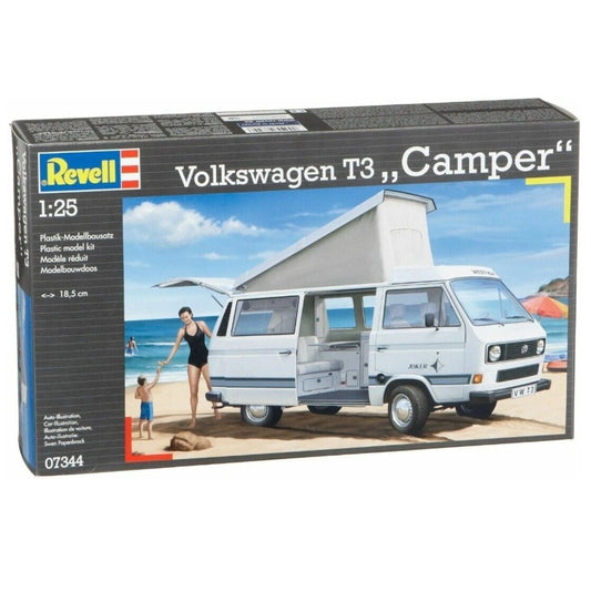 Revell Volkswagen T3 Camper Westfalia Joker 1:25 Van Bus Model Kit VW 07344