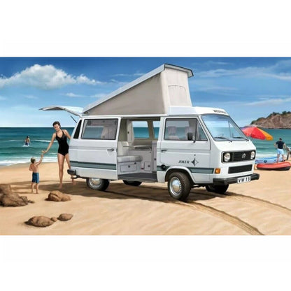 Revell Volkswagen T3 Camper Westfalia Joker 1:25 Van Bus Model Kit VW 07344 Alternate 2