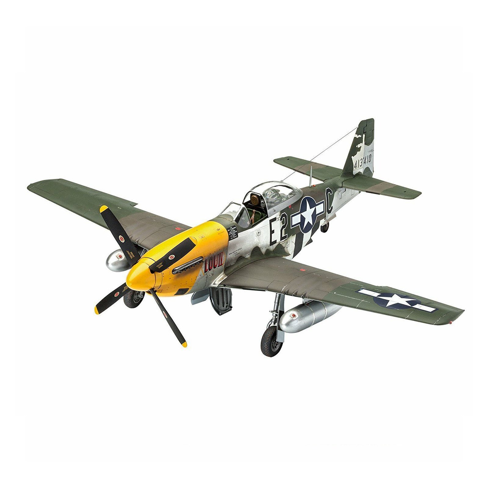 Revell P-51D Mustang Early Version 1:32 Plane Model Kit WW2 USAF Fighter Plane 03944 Alternate 1