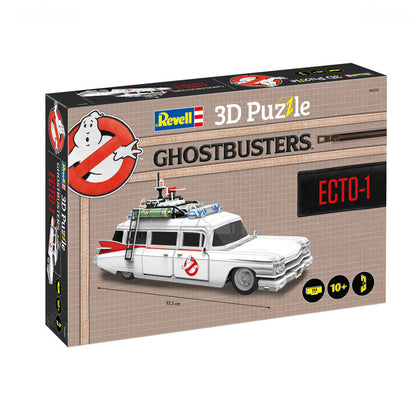 Revell Ghostbusters ECTO-1 Cadillac Miller-Meteor Sentinel 3D Puzzle 00222 Alternate 1