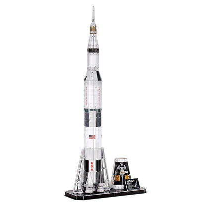 Revell NASA Apollo 11 Saturn V Space Rocket Model 3D Puzzle 1969 00250 Alternate 1