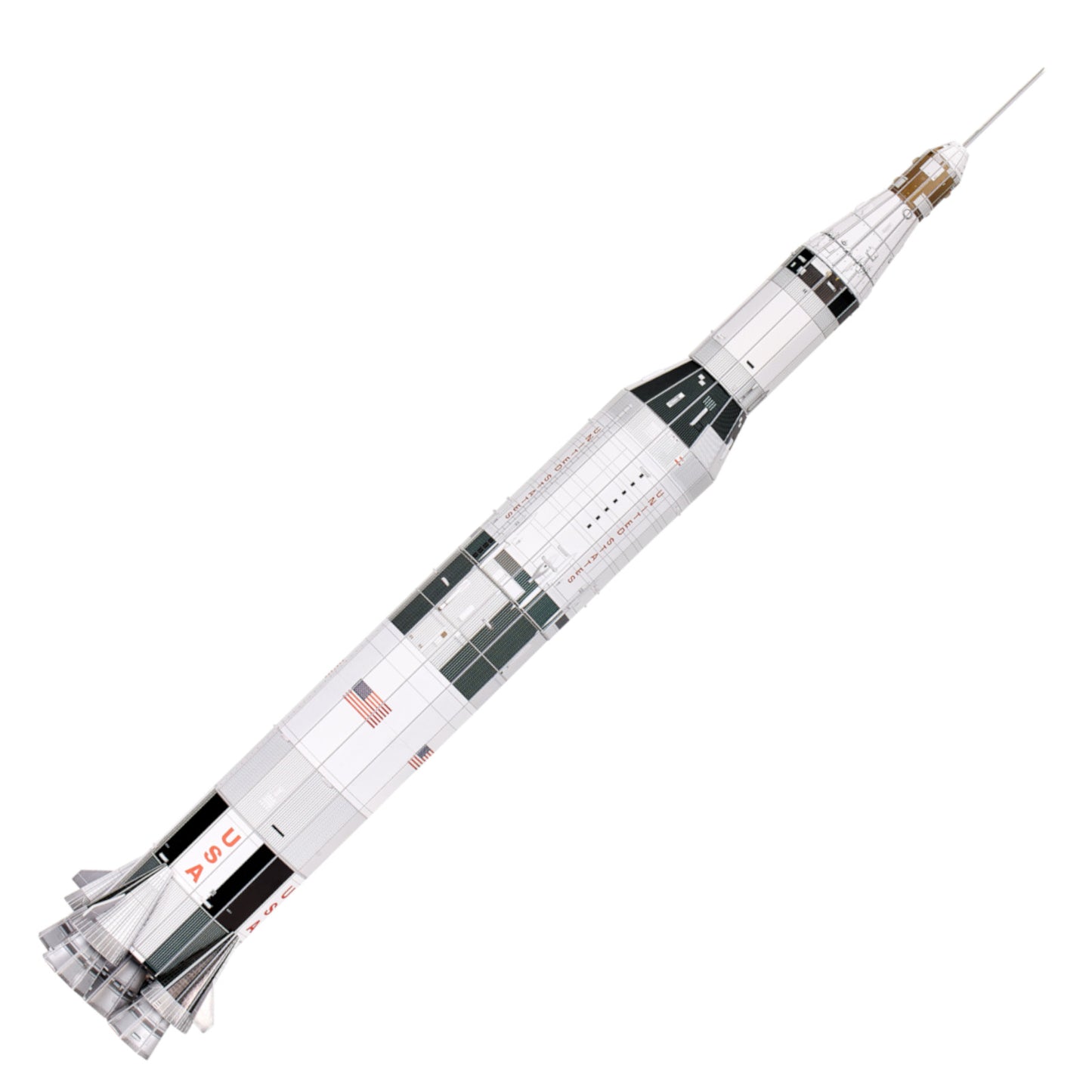 Revell NASA Apollo 11 Saturn V Space Rocket Model 3D Puzzle 1969 00250 Alternate 2