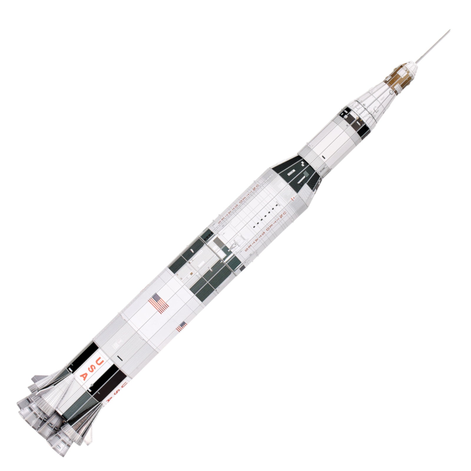 Revell NASA Apollo 11 Saturn V Space Rocket Model 3D Puzzle 1969 00250 Alternate 2