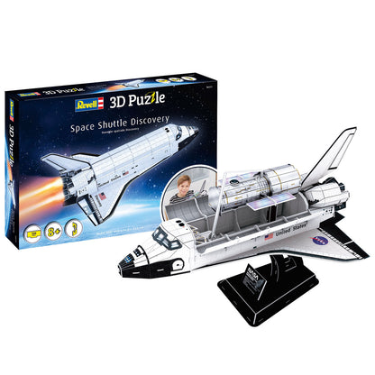 Revell NASA Space Shuttle Discovery 1:200 3D Puzzle 00251