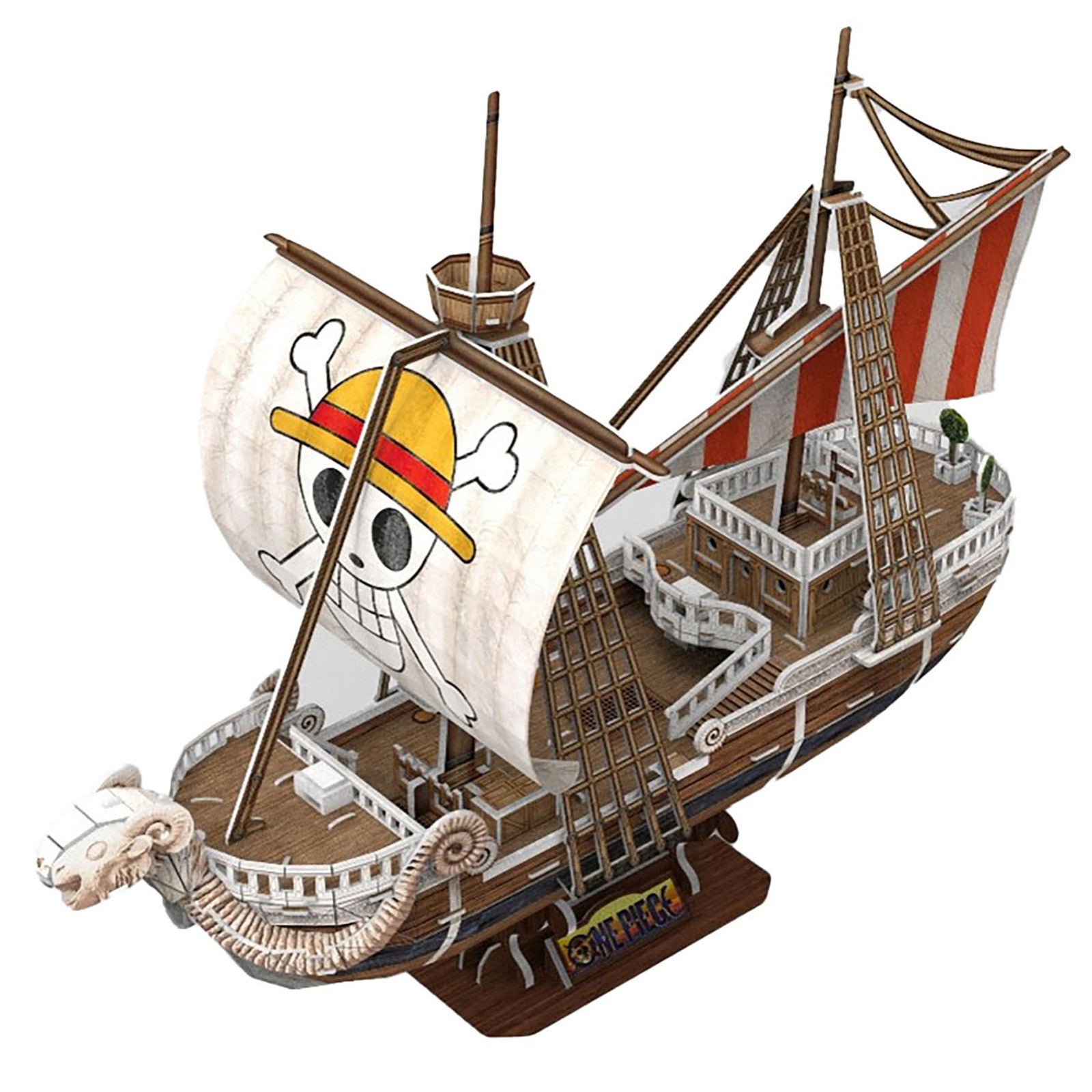 Revell One Piece Flying Lamb Going Merry Pirate Ship 3D Puzzle 00270 Alternate 1