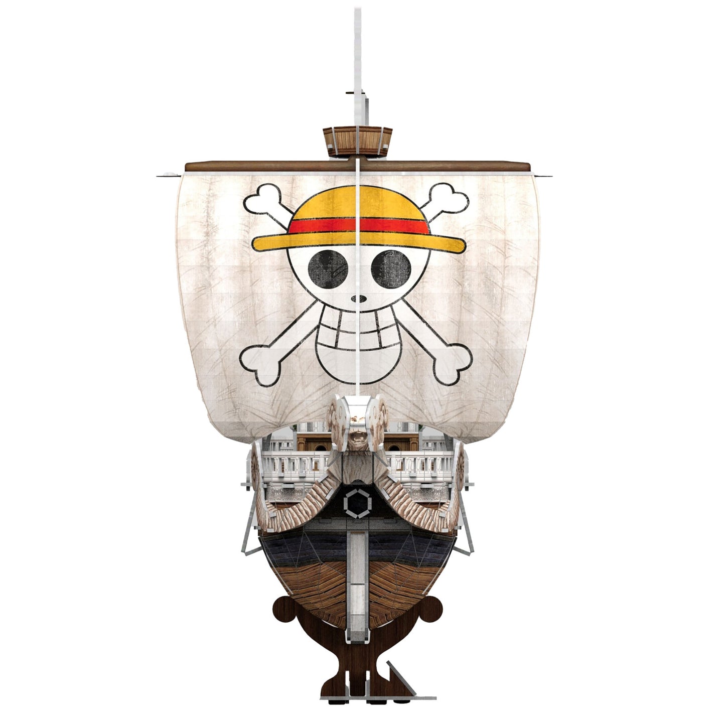 Revell One Piece Flying Lamb Going Merry Pirate Ship 3D Puzzle 00270 Alternate 2