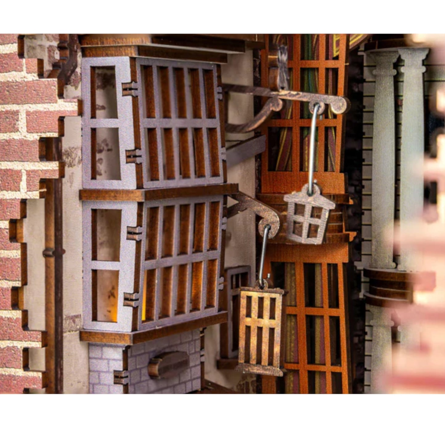 Revell Harry Potter Diagon Alley Tiny Adventures 3D Puzzle Alternate 10