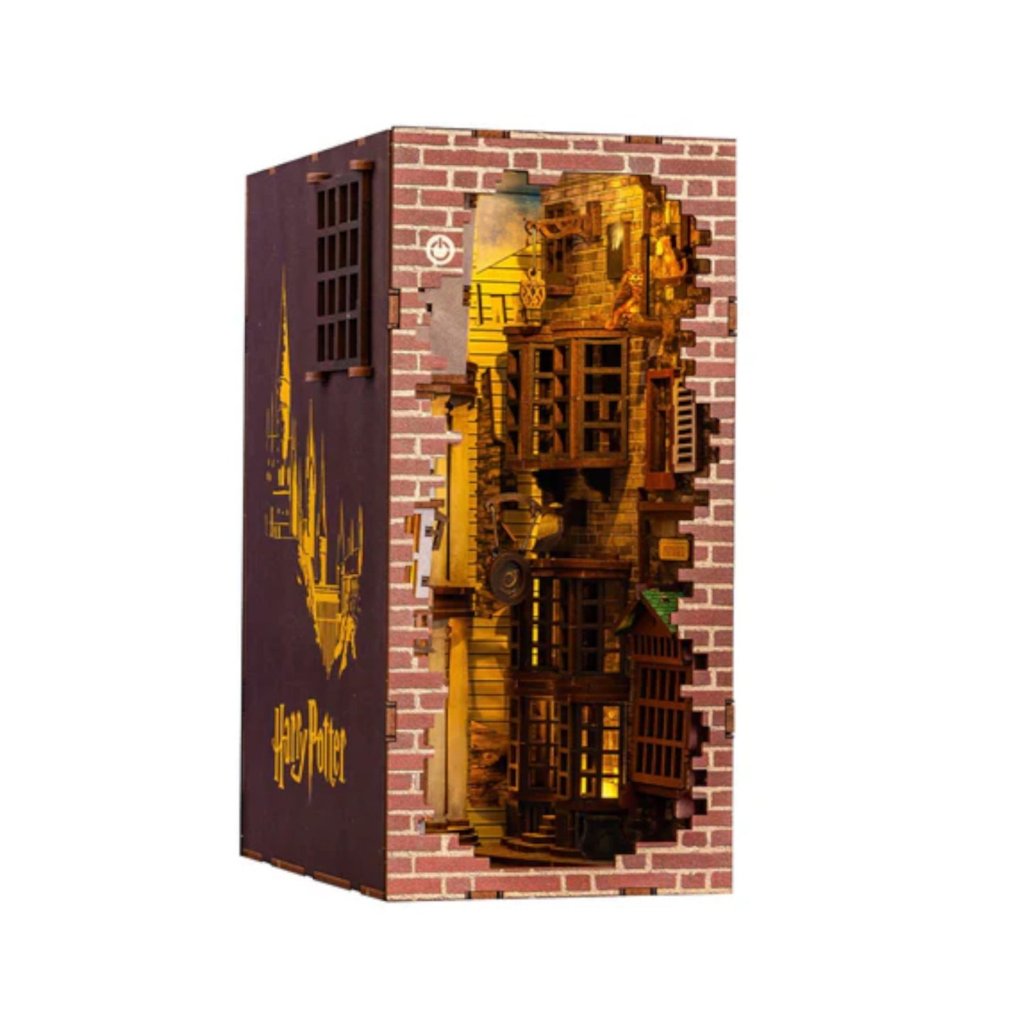 Revell Harry Potter Diagon Alley Tiny Adventures 3D Puzzle Alternate 2