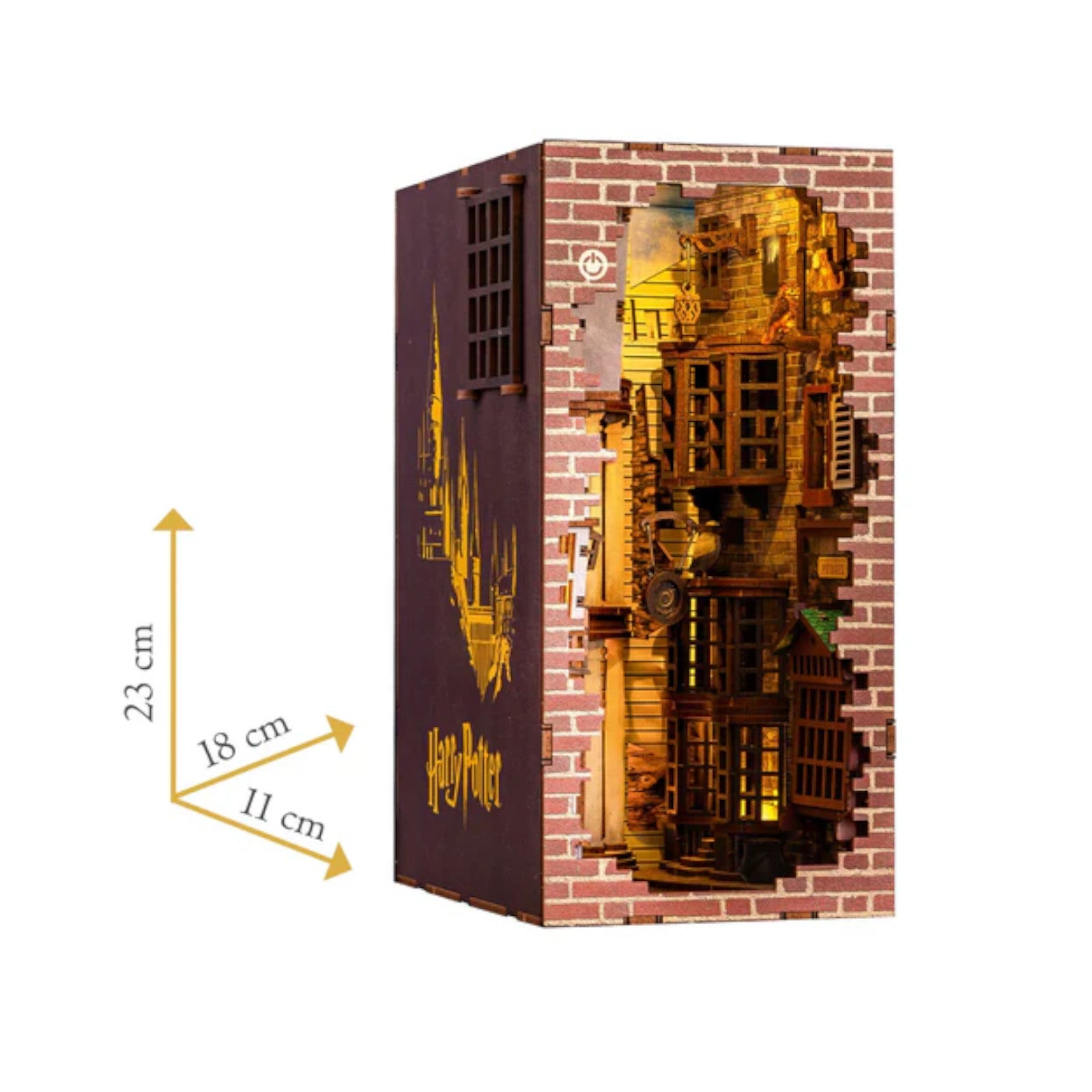 Revell Harry Potter Diagon Alley Tiny Adventures 3D Puzzle Alternate 3