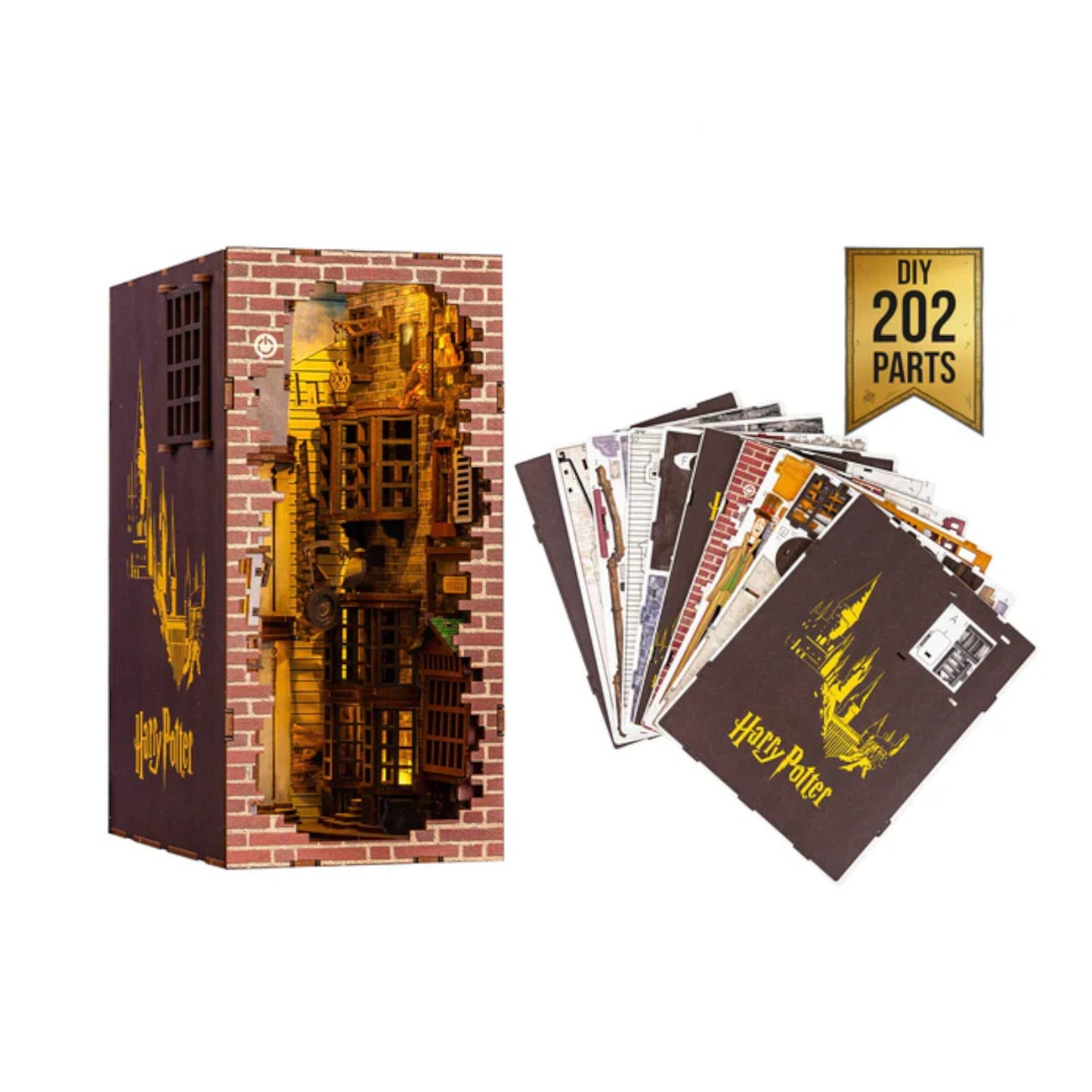 Revell Harry Potter Diagon Alley Tiny Adventures 3D Puzzle Alternate 4