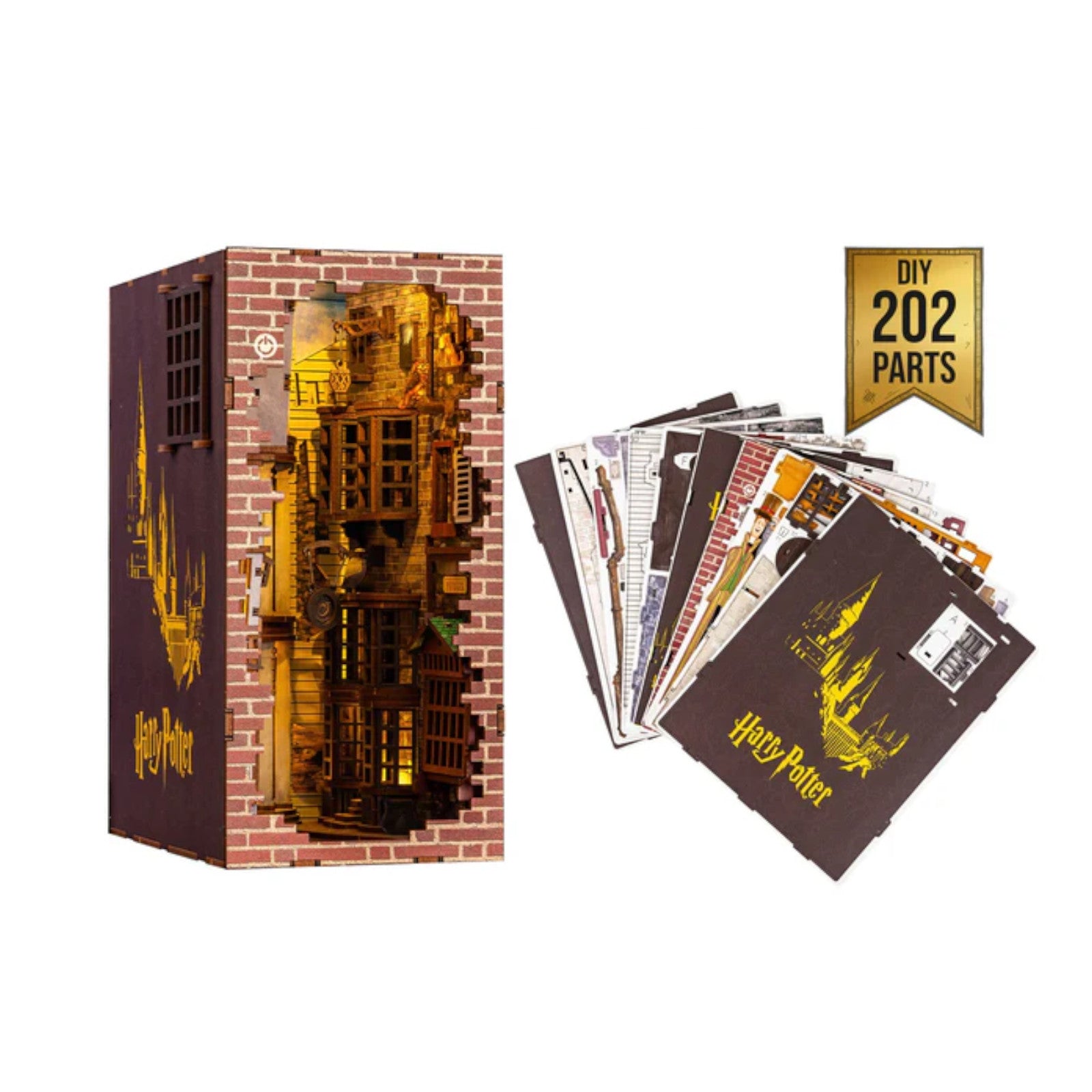 Revell Harry Potter Diagon Alley Tiny Adventures 3D Puzzle Alternate 4