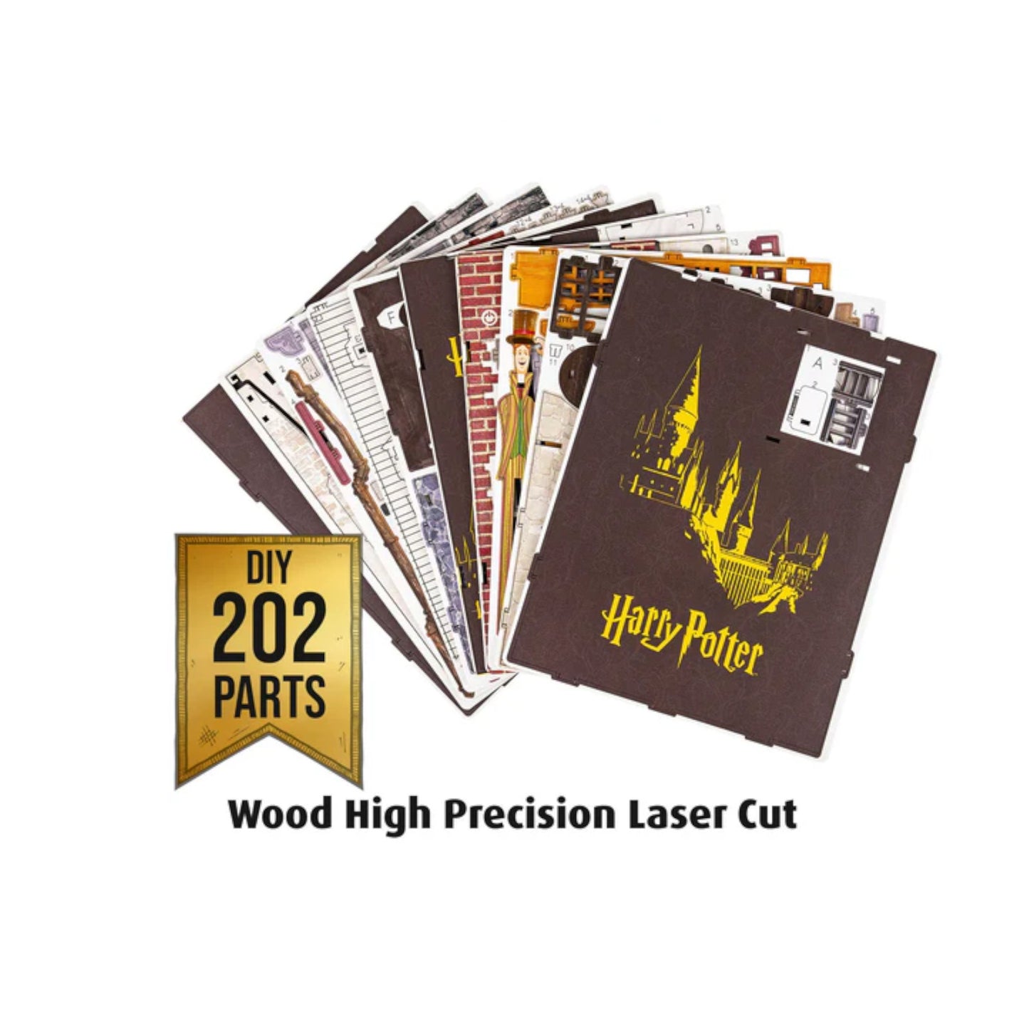 Revell Harry Potter Diagon Alley Tiny Adventures 3D Puzzle Alternate 5