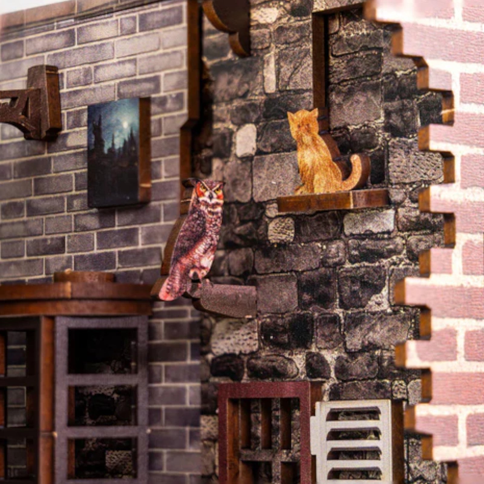 Revell Harry Potter Diagon Alley Tiny Adventures 3D Puzzle Alternate 7