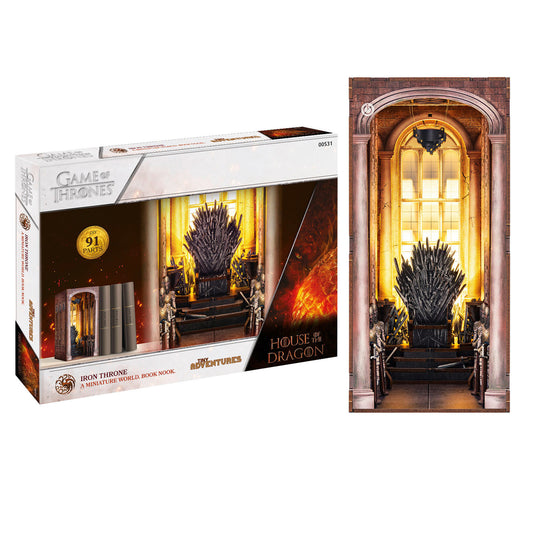 Revell Game of Thrones Tiny Adventure Iron ThroneHouse of the Dragon Landmark Model Kit