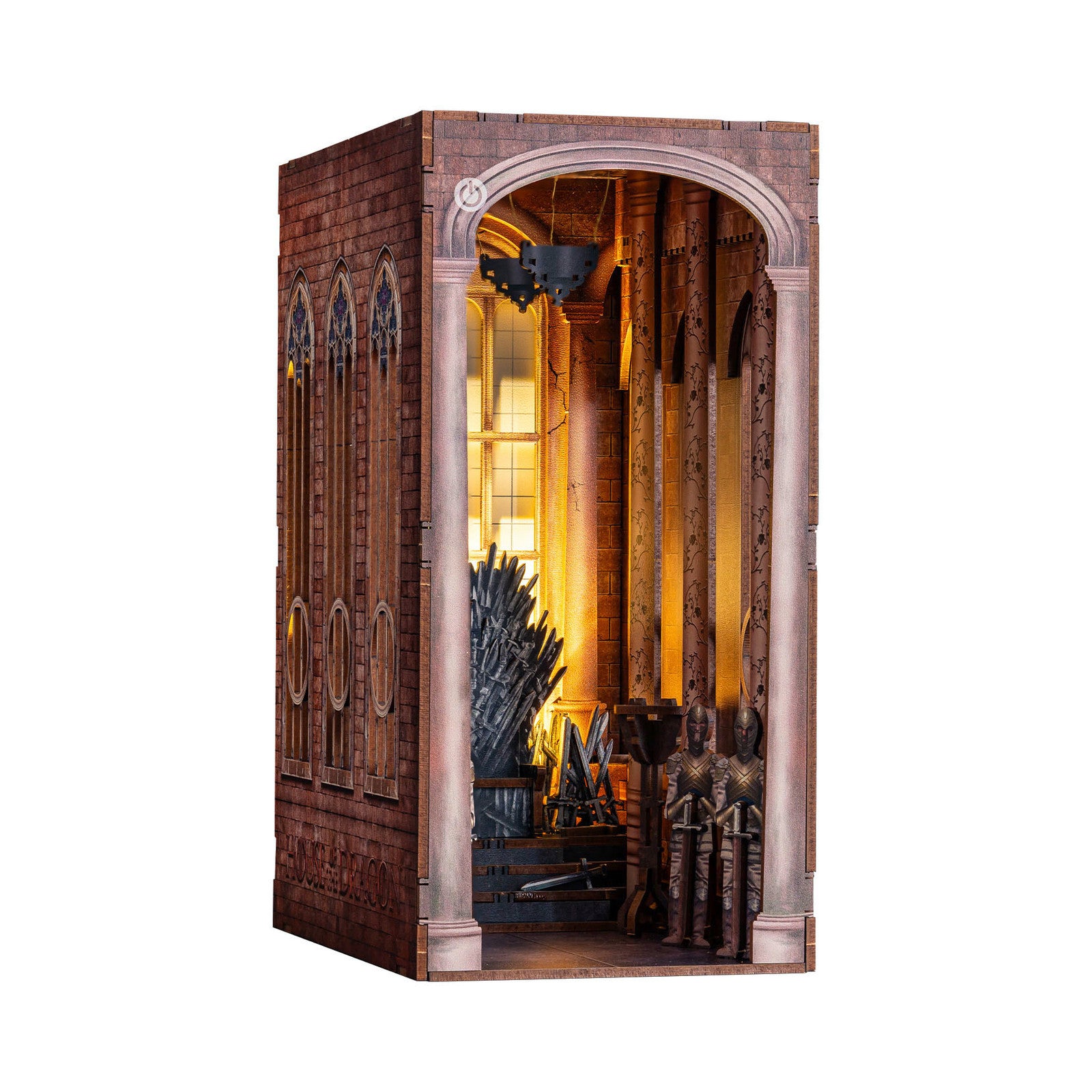 Revell Game of Thrones Tiny Adventure Iron ThroneHouse of the Dragon Landmark Model Kit Alternate 1