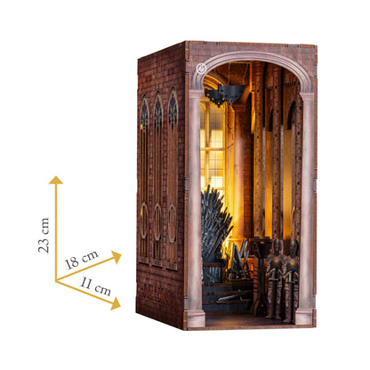 Revell Game of Thrones Tiny Adventure Iron ThroneHouse of the Dragon Landmark Model Kit Alternate 2