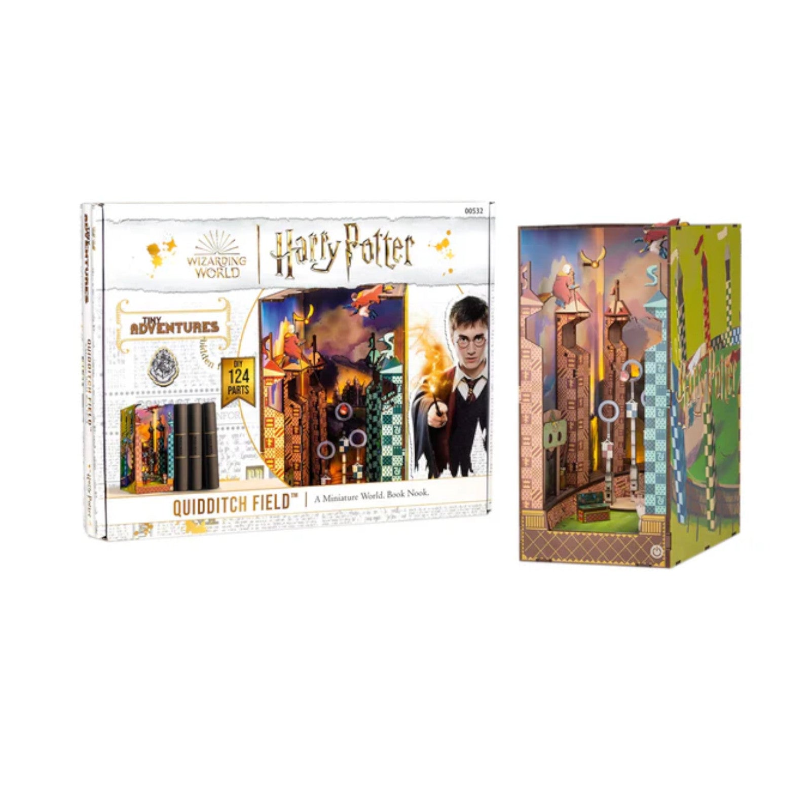 Revell Harry Potter Quidditch Field Tiny Adventures 3D Puzzle