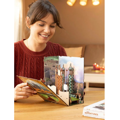 Revell Harry Potter Quidditch Field Tiny Adventures 3D Puzzle Alternate 11