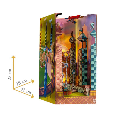 Revell Harry Potter Quidditch Field Tiny Adventures 3D Puzzle Alternate 1