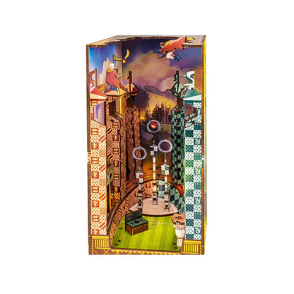 Revell Harry Potter Quidditch Field Tiny Adventures 3D Puzzle Alternate 2