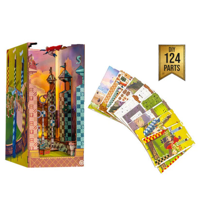 Revell Harry Potter Quidditch Field Tiny Adventures 3D Puzzle Alternate 3