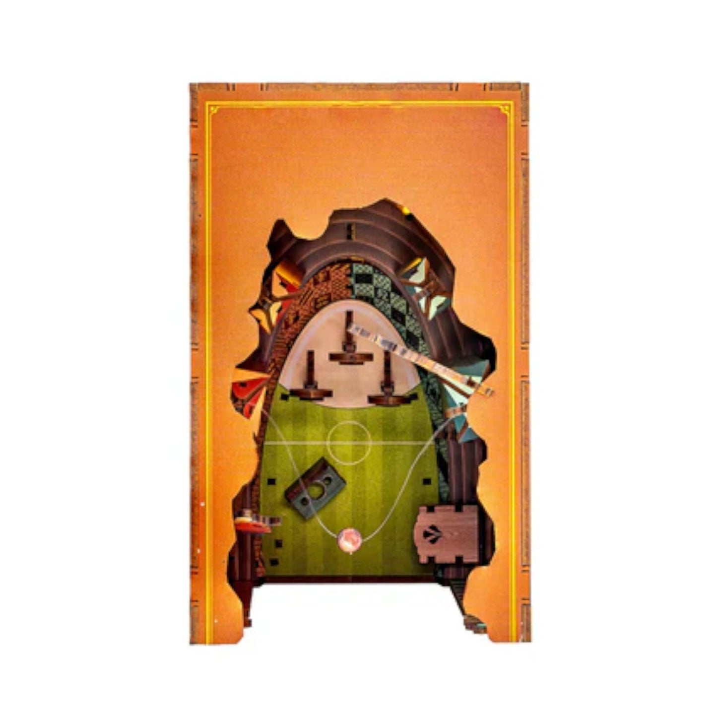 Revell Harry Potter Quidditch Field Tiny Adventures 3D Puzzle Alternate 5