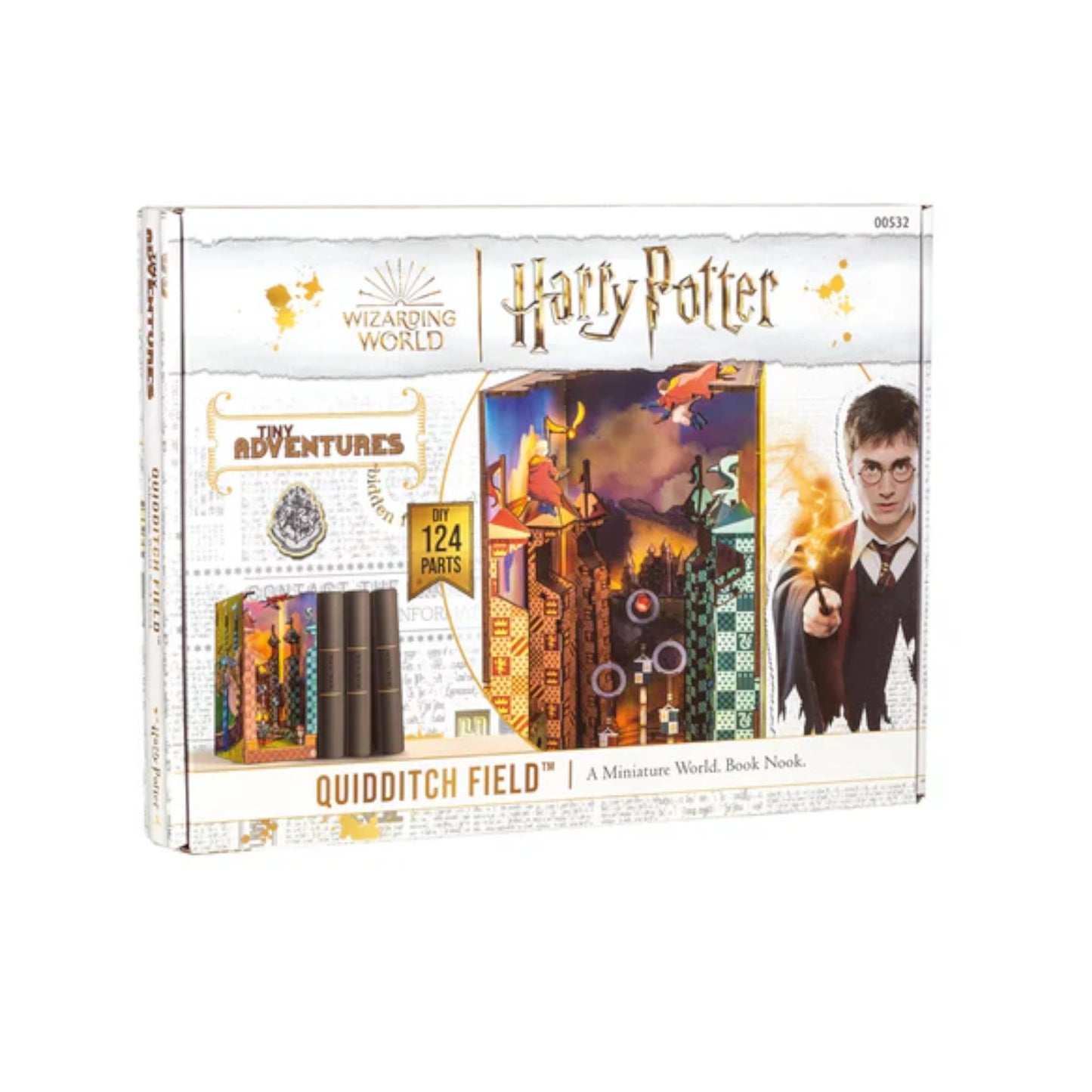 Revell Harry Potter Quidditch Field Tiny Adventures 3D Puzzle Alternate 7